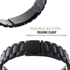 ACM Watch Strap Stainless Steel Metal 22mm Luxury Band