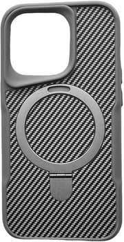 Flexible Shockproof Case, Magnetic Ring Support and Strong Protection