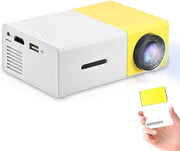 Mini Projector, Portable LED Projector for Home Cinema Theater
