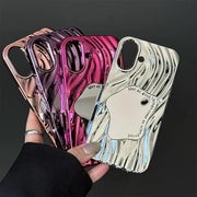 Wave Mirror Cover for iphone
