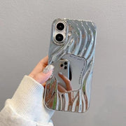 Wave Mirror Cover for iphone