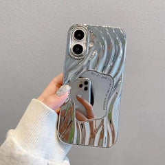 Wave Mirror Cover for iphone