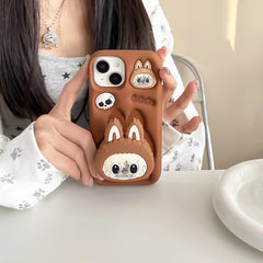 Labubu Silicone Case iPhone