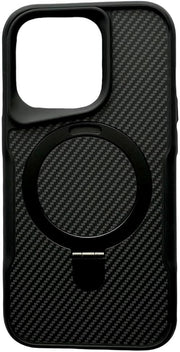 Flexible Shockproof Case, Magnetic Ring Support and Strong Protection
