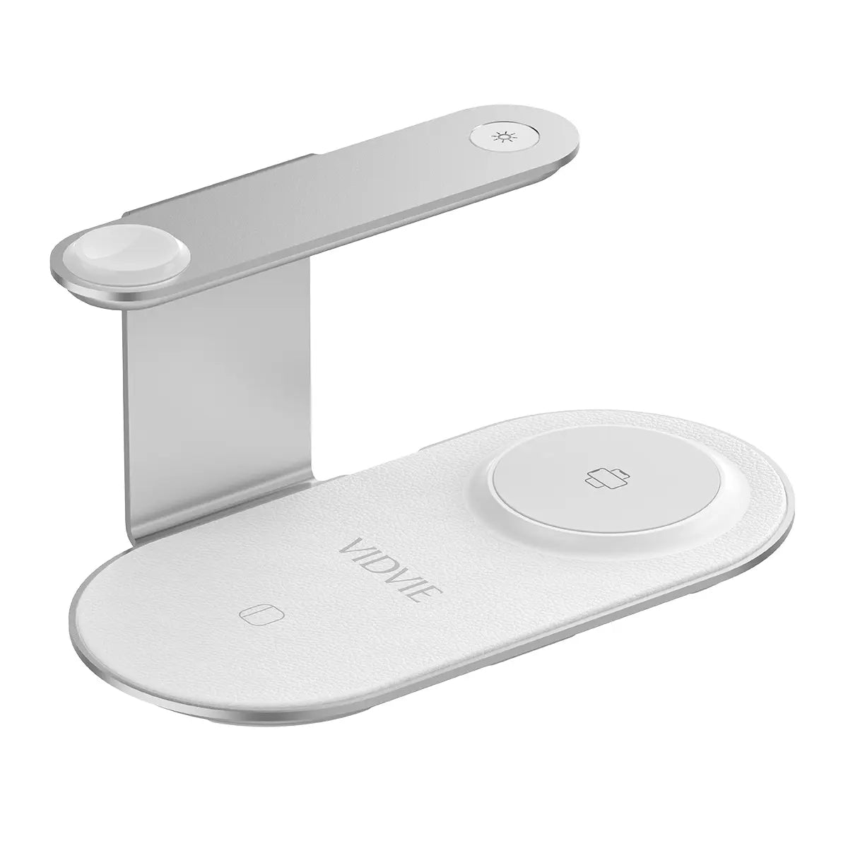 3 in 1 Multifunctional Wireless Charging Night Light - VIDVIE WLC1417