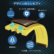 Leather Strap Silicone Inner Wax Leather Strap for Apple Watch
