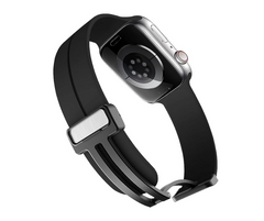 Magnetic Band , Soft Silicone Sport Strap for Apple Watch