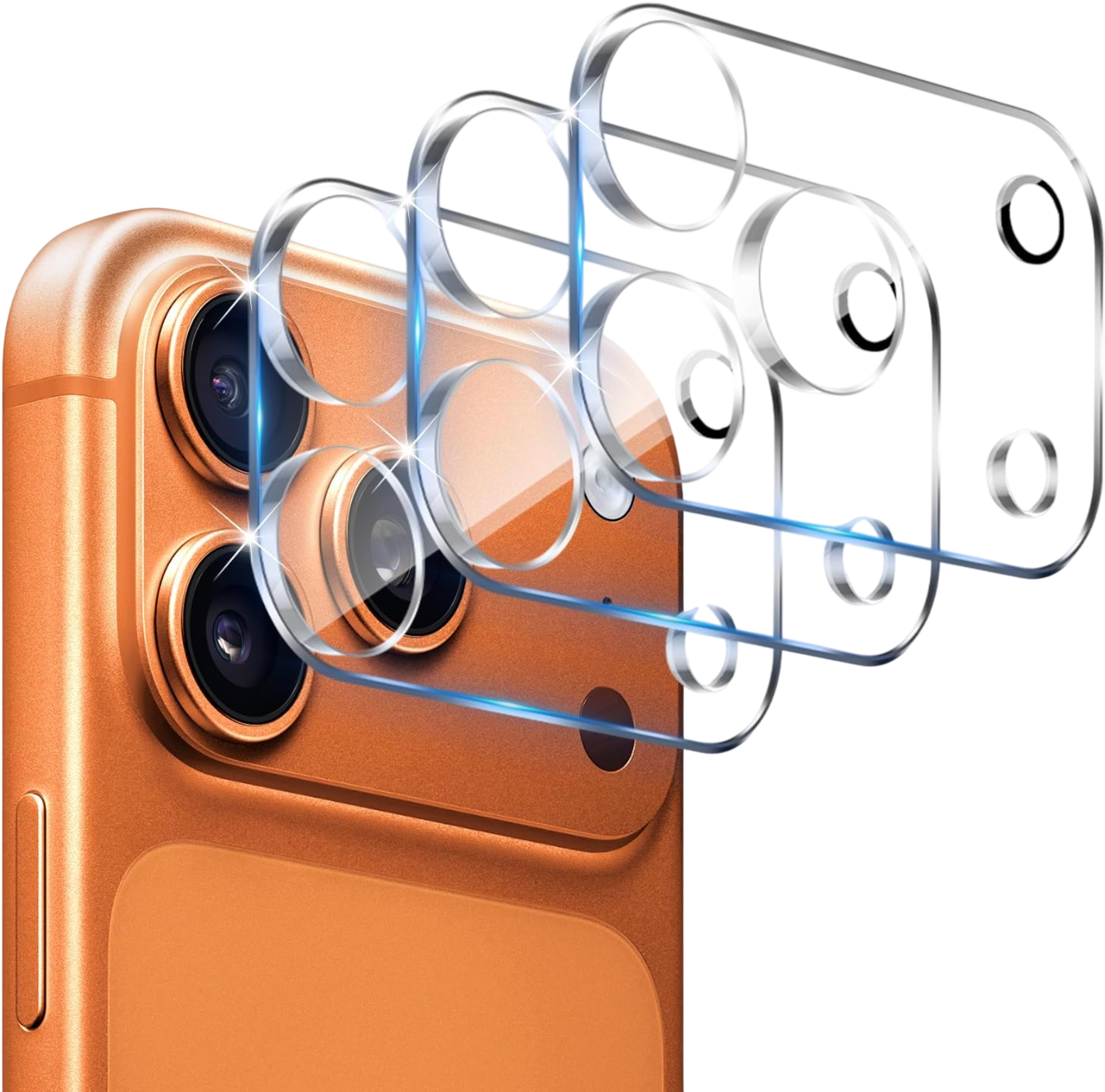 Ultra Clear Camera Lens Protector for iPhone 17 Pro Max