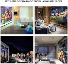 Mini Projector, Portable LED Projector for Home Cinema Theater