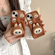 Labubu Silicone Case iPhone