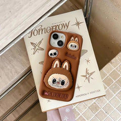 Labubu Silicone Case iPhone
