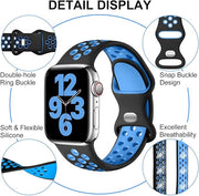Sport Strap Compatible with Apple Watch 45mm 44mm 42mm 49mm