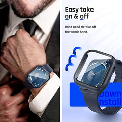 Waterproof Case for Apple Watch 44mm - Blue