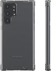 Clear Case [Anti-Yellowing] Ultra Thin Silicone Shockproof Back Cover