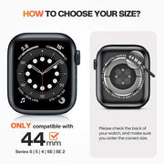 Waterproof Case for Apple Watch 44mm - Blue