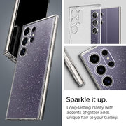Liquid Crystal Glitter designed for samsung