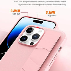 leather case with hand holder