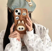 Labubu Silicone Case iPhone