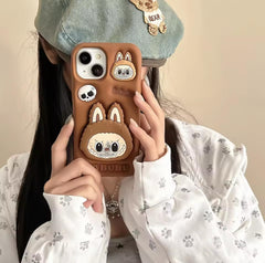 Labubu Silicone Case iPhone
