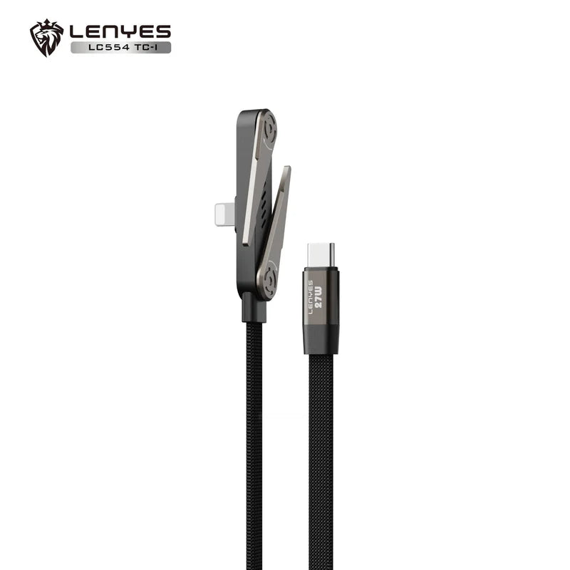 Lenyes Type-C to Lightning 27W Fast Charging LC554
