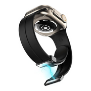 Magnetic Band , Soft Silicone Sport Strap for Apple Watch