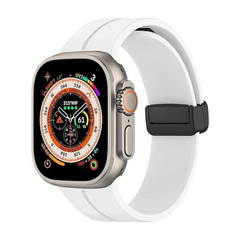Magnetic Band , Soft Silicone Sport Strap for Apple Watch