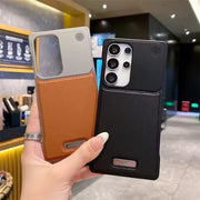Valero leather case for samsung