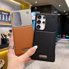 Valero leather case for samsung