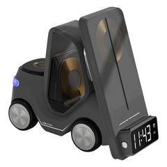 T20 5-in-1 15W Multi-Functional Smart Desktop Wireless Charger
