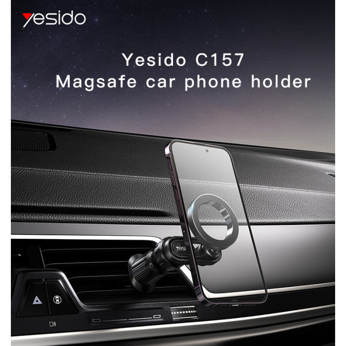 Private Mold magsafe design 20pcs Magnets Air Vent Magsafe Car Phone Holder - yesido C157