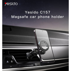 Private Mold magsafe design 20pcs Magnets Air Vent Magsafe Car Phone Holder - yesido C157
