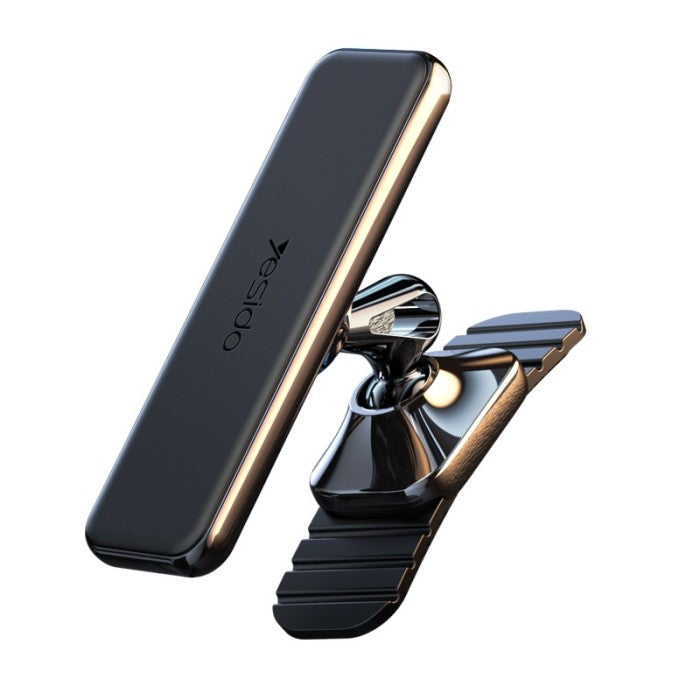 Dashboard Magnetic Cellphone Mount Universal 360 Degree Adjustable Mobile Car Phone Holder - yesido c150 black