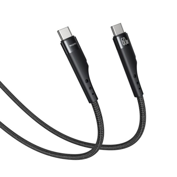 CA116 - 3 Meter Data Cable TypeC To TypeC Support Charging And Data Transmission PD 60W Fast Charging