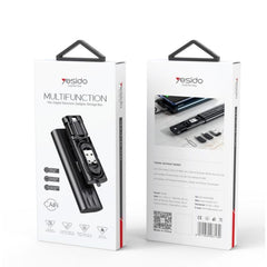 YESIDO Multi Function Storage Box 6 in 1 design Usb Data Cable For Mobile Phone - CA114