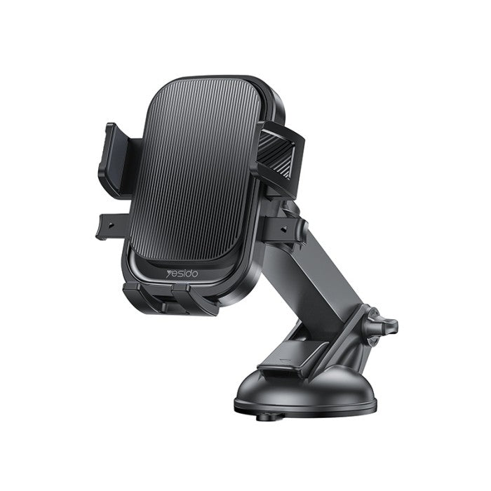 360 Adjustable Silicone Non-slip Stretchable Suction Cup Press Phone Holder - yesido c267