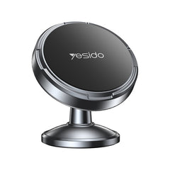 YESIDO 360 Rotation Zinc Alloy Strong Magnetic Force Mini Paste Magnetic Suction Phone Holder - C215