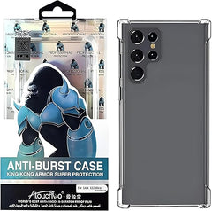 Clear Case [Anti-Yellowing] Ultra Thin Silicone Shockproof Back Cover