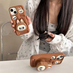 Labubu Silicone Case iPhone