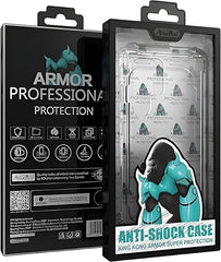 Clear Case [Anti-Yellowing] Ultra Thin Silicone Shockproof Back Cover