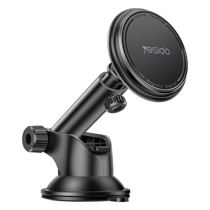Rotation Telescopic Rod Design Bionic Magnetic Suction Cup Car Phone Holder - yesido c269
