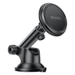 Rotation Telescopic Rod Design Bionic Magnetic Suction Cup Car Phone Holder - yesido c269