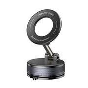 360 Rotation Foldable Clamp Arm Magnetic Vacuum Suction Cup Car Phone Holder Innovative Design - yesido c228