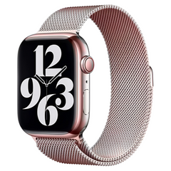 Stainless Steel Strap Band with Magnetic Closure for Apple Watch