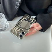 Wave Mirror Cover for iphone