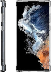 Clear Case [Anti-Yellowing] Ultra Thin Silicone Shockproof Back Cover