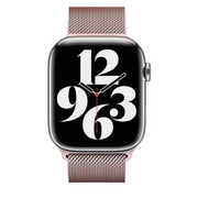 Stainless Steel Strap Band with Magnetic Closure for Apple Watch