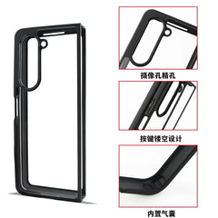 Samsung fold 5 clear case