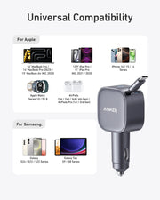 Anker 75w Fast Car Charger