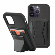 HDD  Stand Leather Case iPhone