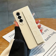 Silicon Grip Cover For Samsung Z Fold 4